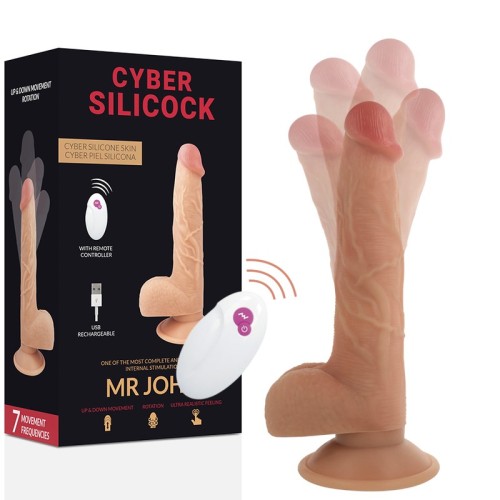 Mr. John Remote Control Realistic 23.88 Cm