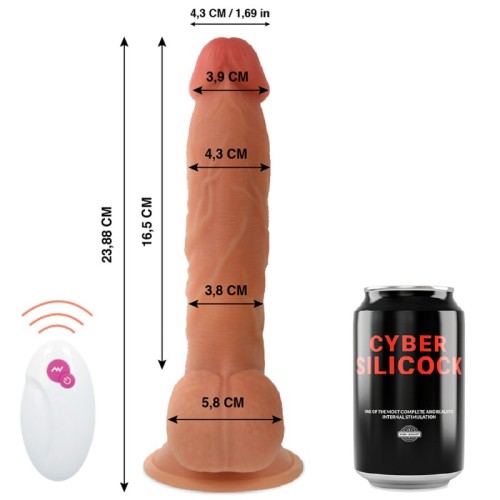 Mr. John Remote Control Realistic 23.88 Cm