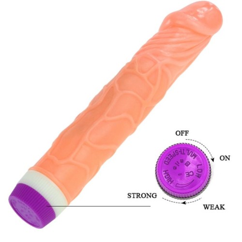 Waves Of Pleasure Realistic Vibrator 22.5 cm | Beginner Friendly