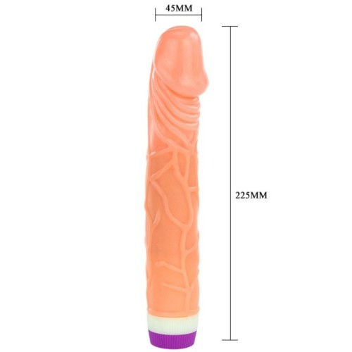 Waves Of Pleasure Realistic Vibrator 22.5 cm | Beginner Friendly