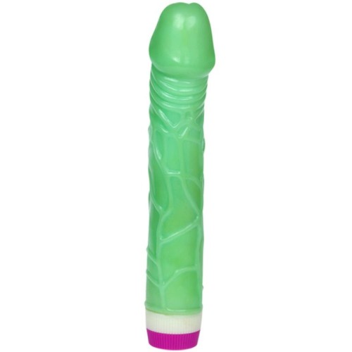 Baile Waves Of Pleasure Vibrador - 23 Cm Verde