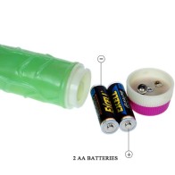 Baile Waves of Pleasure Vibrator - 23 Cm Green