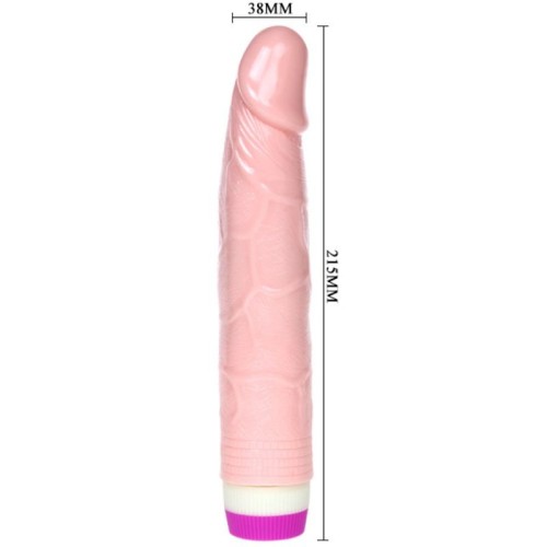 Realistic Vibrator for Beginners 21.5 cm