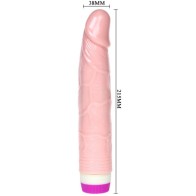 Vibrador Realístico Para Principiantes 21.5 Cm