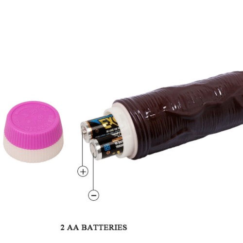 Waves of Pleasure Vibrator - Realistic Sensations