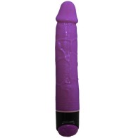 Colorful Realistic Vibrator 23 Cm