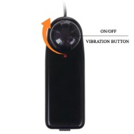 Realistic Vibrating Dildo with Suction Cup 26 cm