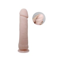 Realistic Vibrating Dildo with Suction Cup 26 cm