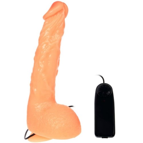 Baile Realistic Sensation Dildo with Vibration for Ultimate Enjoyment