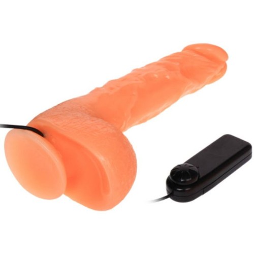 Baile Realistic Sensation Dildo with Vibration for Ultimate Enjoyment