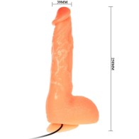 Baile Realistic Sensation Dildo with Vibration for Ultimate Enjoyment