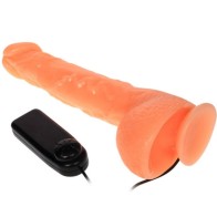 Baile Realistic Sensation Dildo with Vibration for Ultimate Enjoyment
