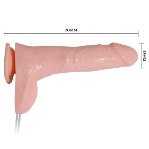 Waterspray Vibrating Penile Ejaculation Function