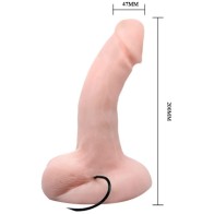 Baile Arbitrariness Dildo with Vibration and Rotation for Pleasure