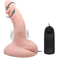 Baile Arbitrariness Dildo with Vibration and Rotation for Pleasure