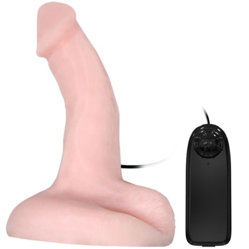 Baile Arbitrariness Dildo with Vibration and Rotation for Pleasure