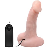 Baile Arbitrariness Dildo with Vibration and Rotation for Pleasure