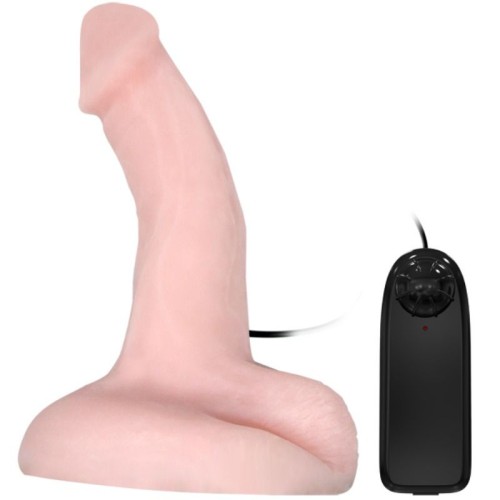 Realistic Dildo Vibrator with Suction Base