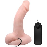 Realistic Dildo Vibrator with Suction Base