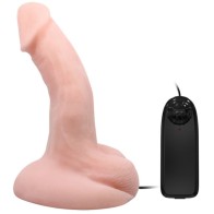 Realistic Dildo Vibrator with Suction Base