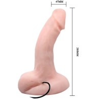 Realistic Dildo Vibrator with Suction Base