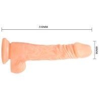 Baile Realistic Vibrating Dildo for Exquisite Pleasure
