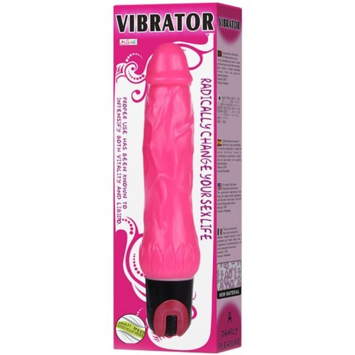 Daaply Multispeed Vibrator Pink