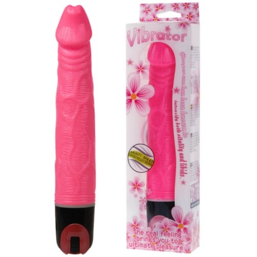 Multispeed Vibrator 21.5 Cm Pink