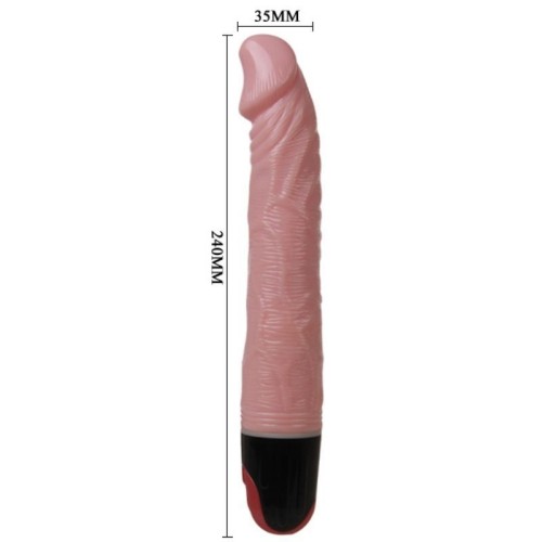 Multispeed Vibrator 21.5 Cm Pink