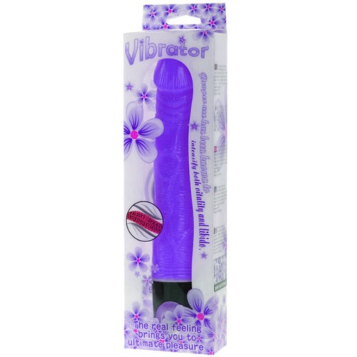 Vibrador Multispeed Morado para Placer Máximo