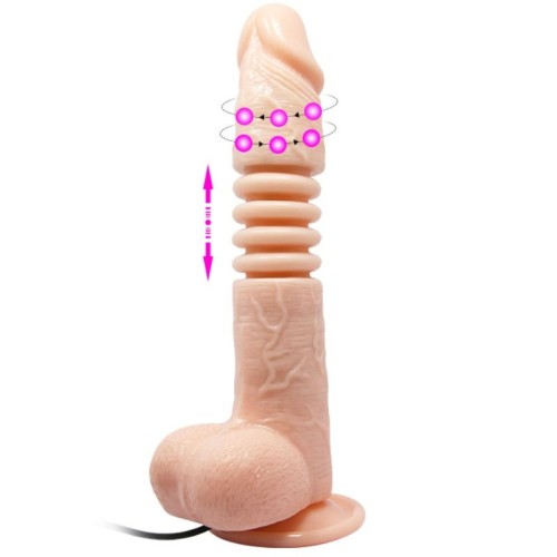 Thunder Up Multi-Function Vibrator - Realistic and Powerful