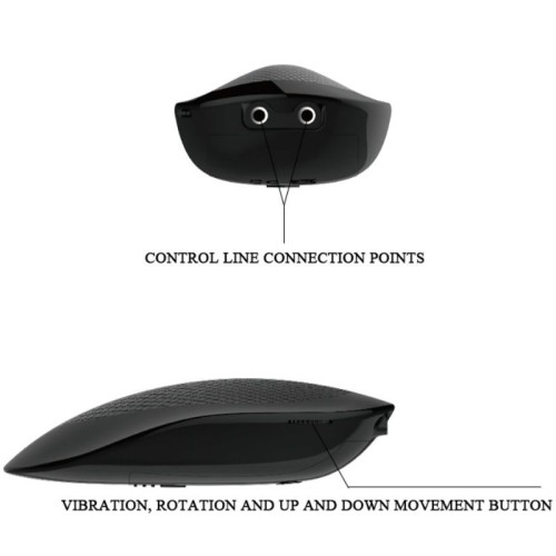 Thunder Up Multi-Function Vibrator - Realistic and Powerful