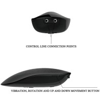 Thunder Up Multi-Function Vibrator - Realistic and Powerful
