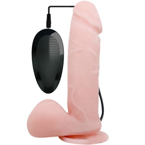 Baile Oliver Realistic Vibrating Dildo - Maximum Pleasure