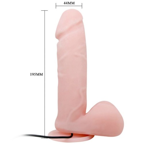Baile Oliver Realistic Vibrating Dildo - Maximum Pleasure