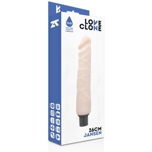 Vibrador Realístico Autolubricante Jansen 26cm