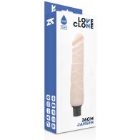 Vibrador Realístico Autolubricante Jansen 26cm