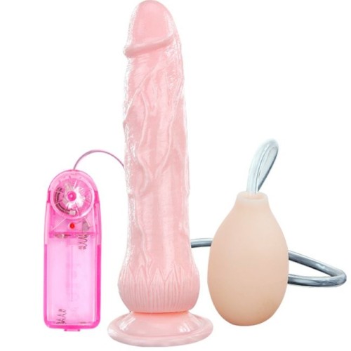Baile Fountain Dildo Vibrator with Squirt Function