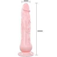 Baile Fountain Dildo Vibrator with Squirt Function