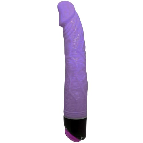Adour Club Realistic Vibrator 23 cm Purple - Unmatched Pleasure