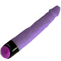 Adour Club Realistic Vibrator 23 cm Purple - Unmatched Pleasure