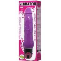 Baile Daaply Pleasure Multivelocity Vibrator Purple - Intense Stimulation