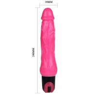 Baile Daaply Pleasure Multivelocity Vibrator Purple - Intense Stimulation