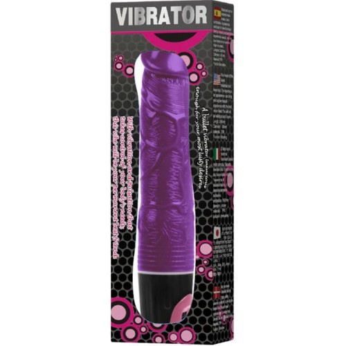 Baile Multi-Speed Vibrator Pink