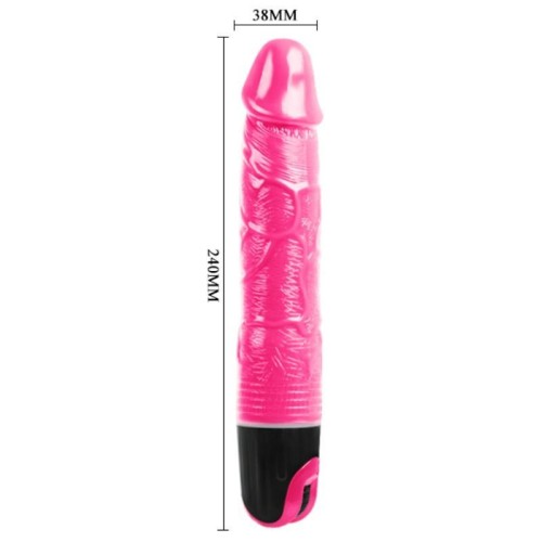 Baile Multi-Speed Vibrator Pink