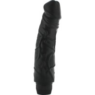 Perfect Pleasures Black Vibrator 22 cm