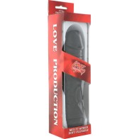Perfect Pleasures Black Vibrator 22 cm