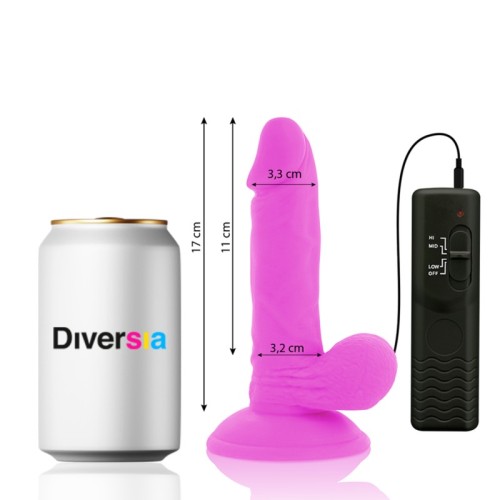 Dildo Realístico Flexible para Placer Intenso