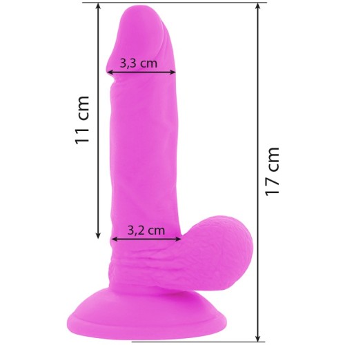 Dildo Realístico Flexible para Placer Intenso