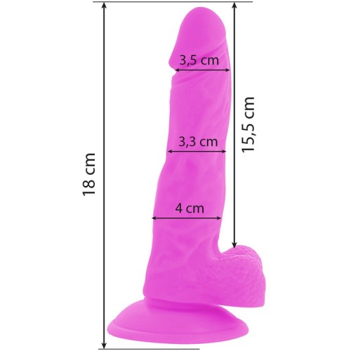 Flexible Vibrating Realistic Dildo for Intense Pleasure